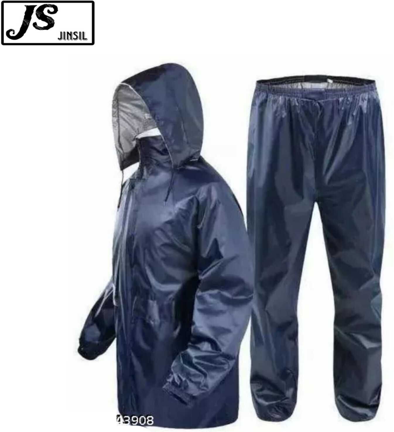 shreeganeshe Solid Men Raincoat-picture-24
