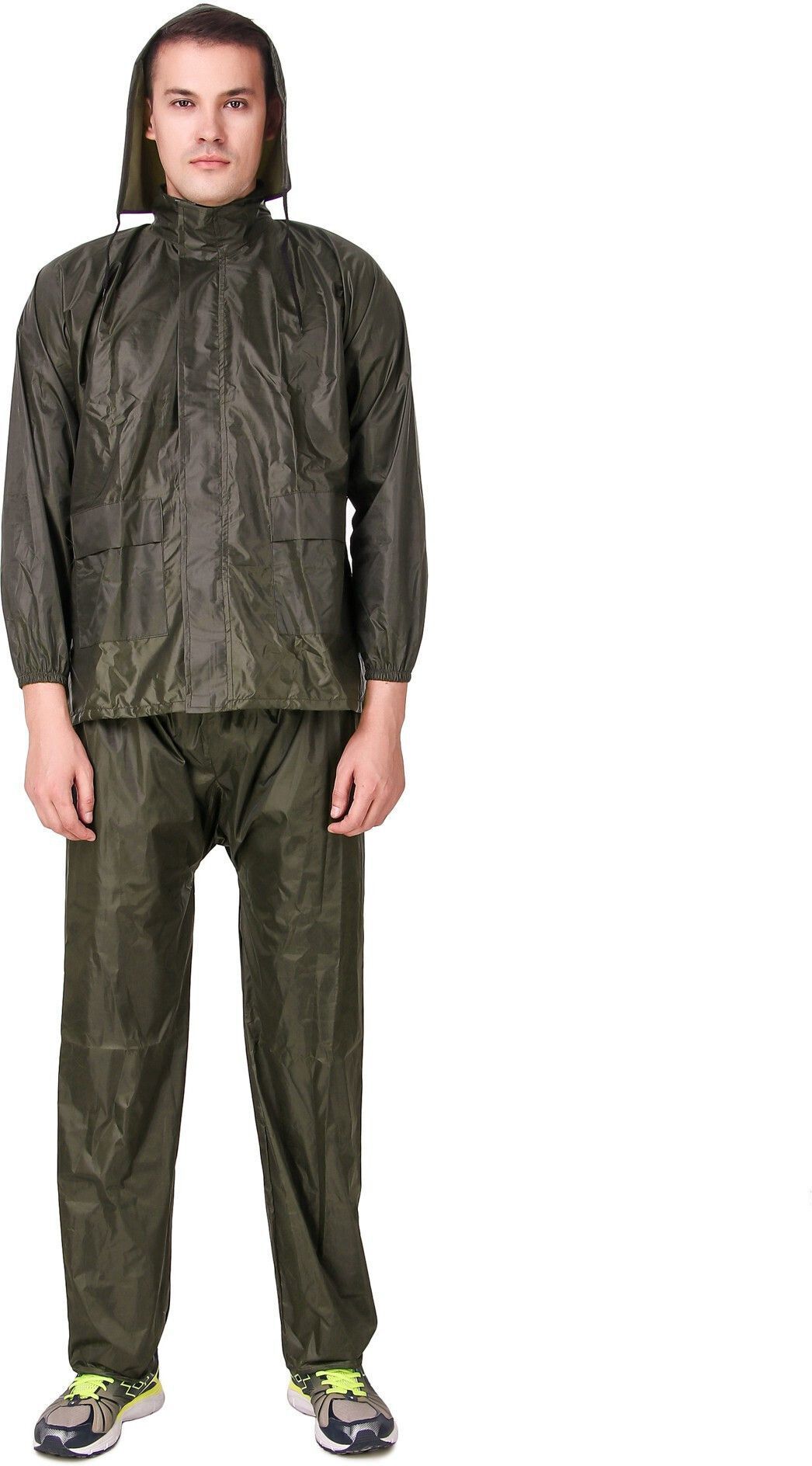 v nimoliya Solid Men Raincoat-picture-11