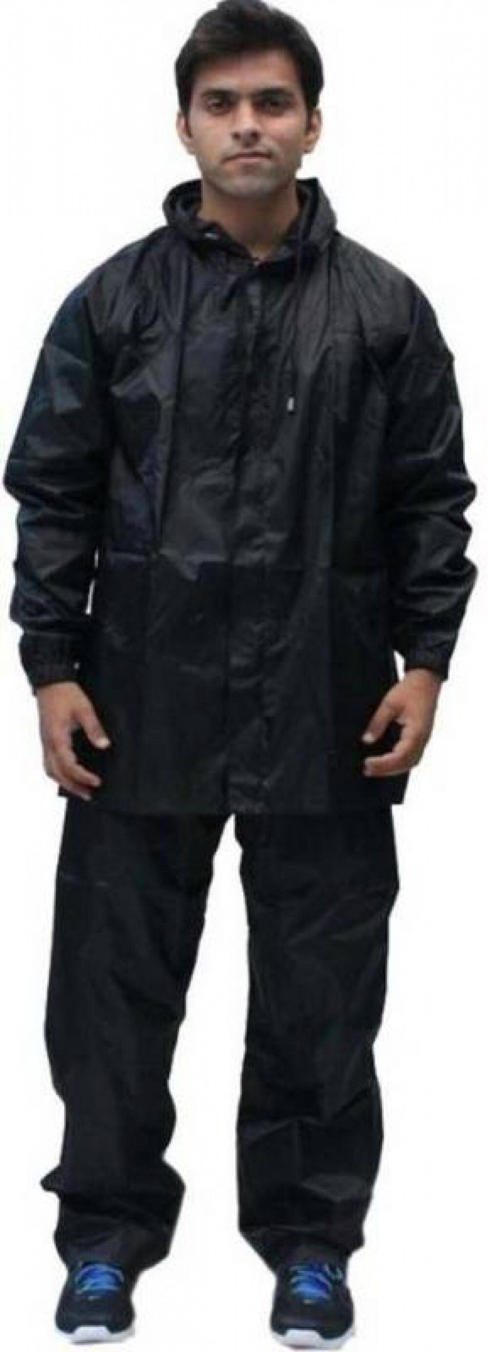 v nimoliya Solid Men Raincoat-picture-1