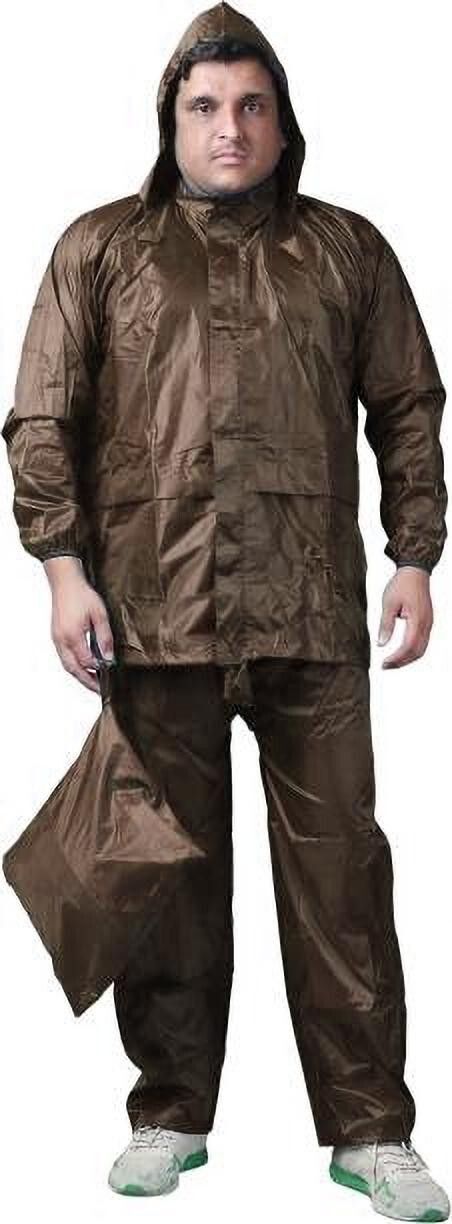 v nimoliya Solid Men Raincoat-picture-15