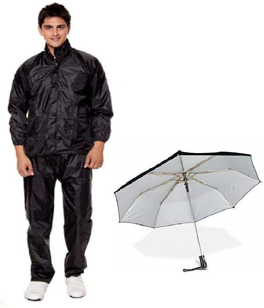 fashionon Solid Women Rain Suit-picture-28