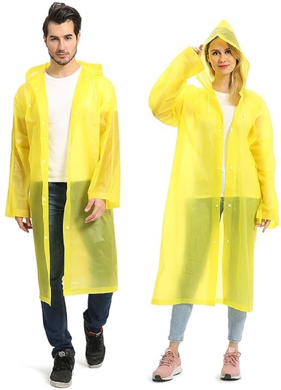 kolva Solid Women Rain Suit-picture-32