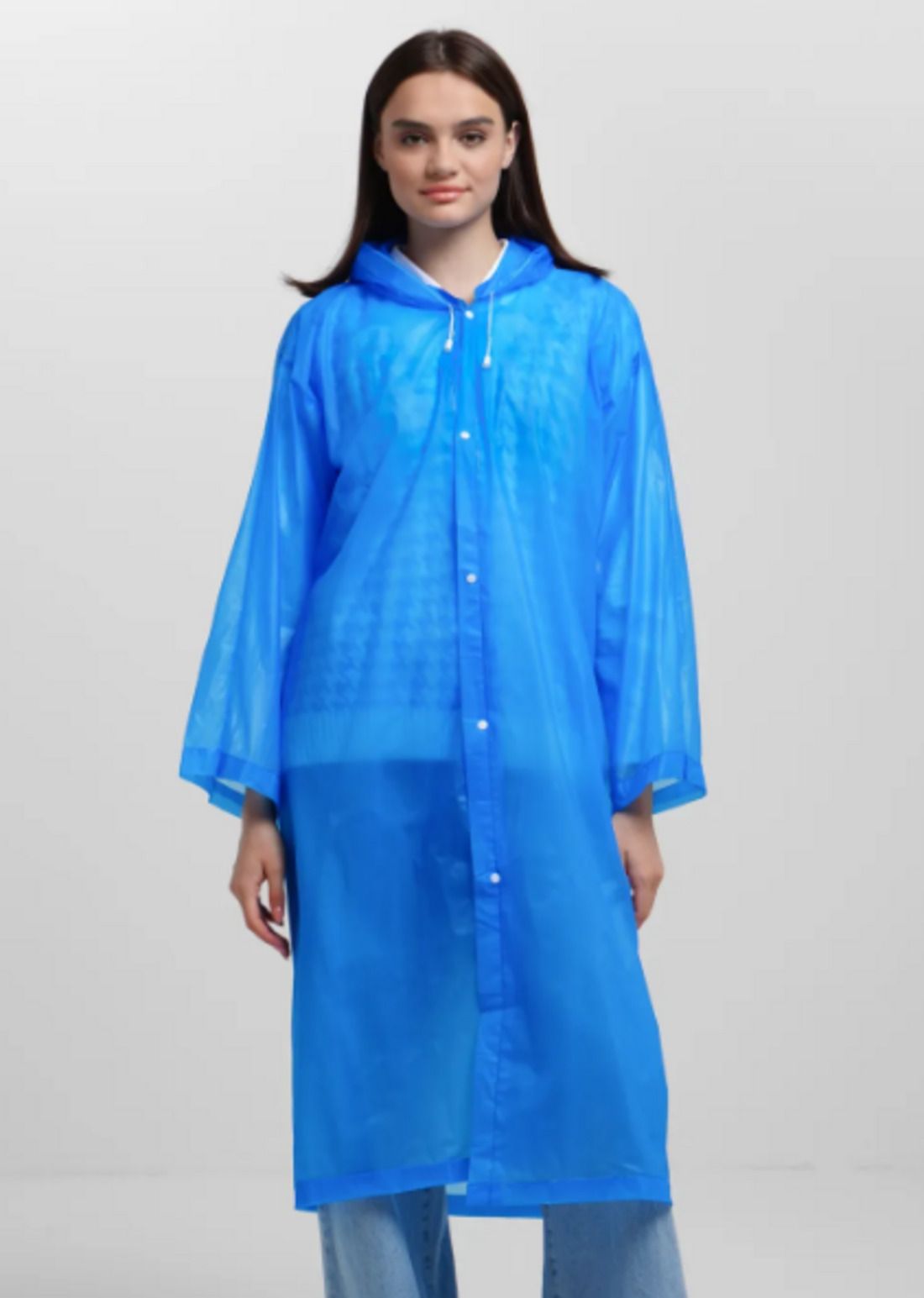 frankopolis Solid Women Raincoat-picture-16