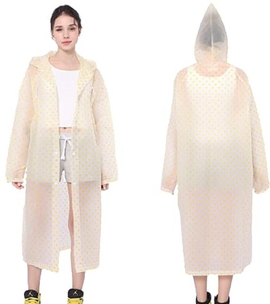 kolva Polka Print Women Rain Suit-picture-21