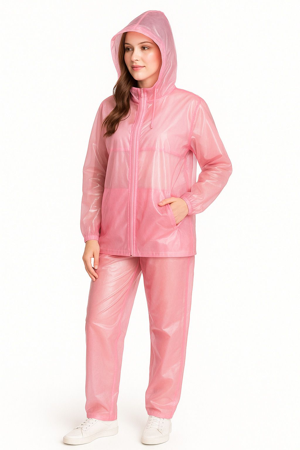 rr traders Solid Women Raincoat-picture-11
