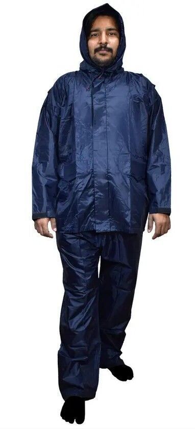 v nimoliya Solid Men Raincoat-picture-25