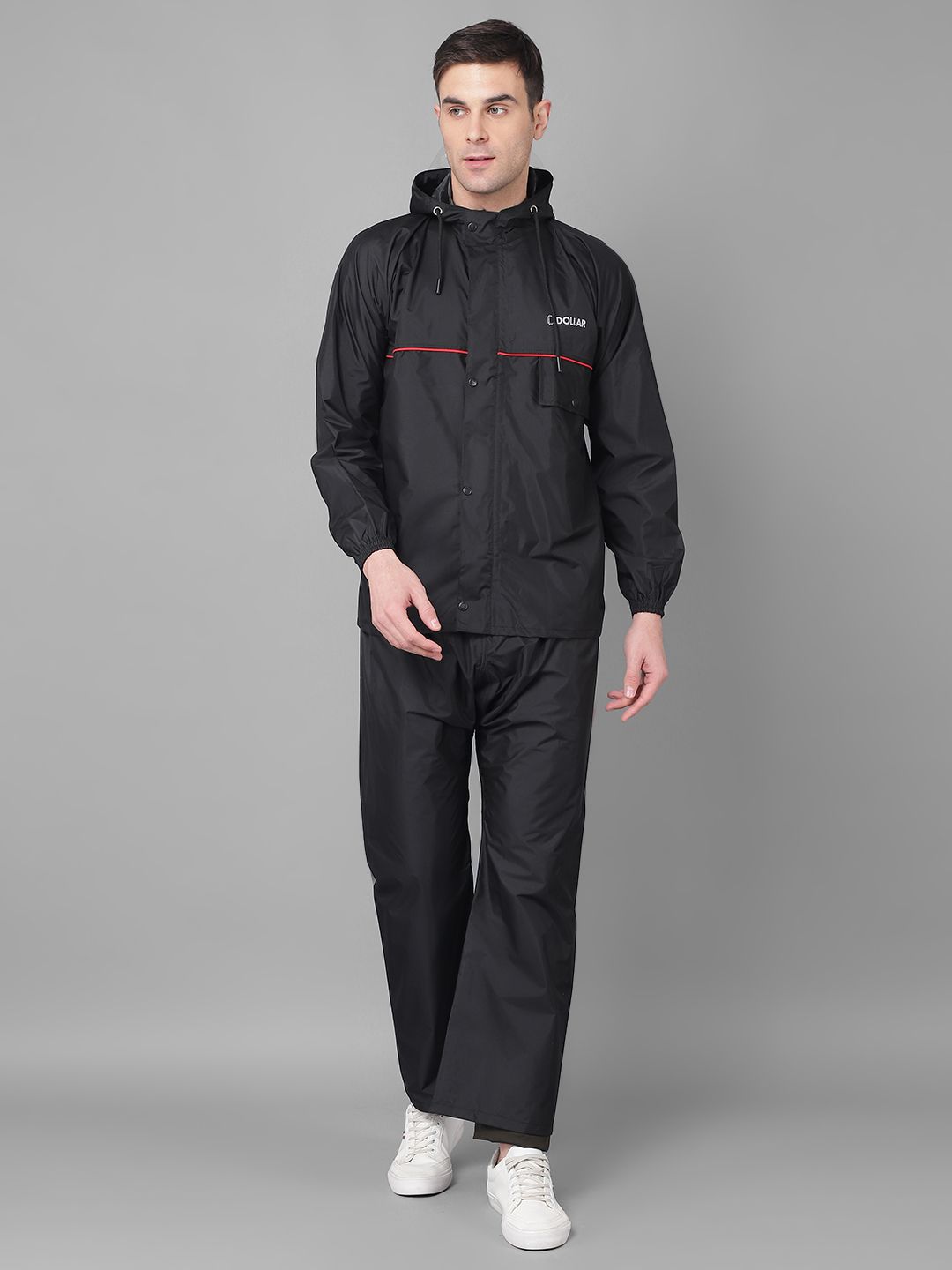 dollar Solid Men Rain Suit-picture-26