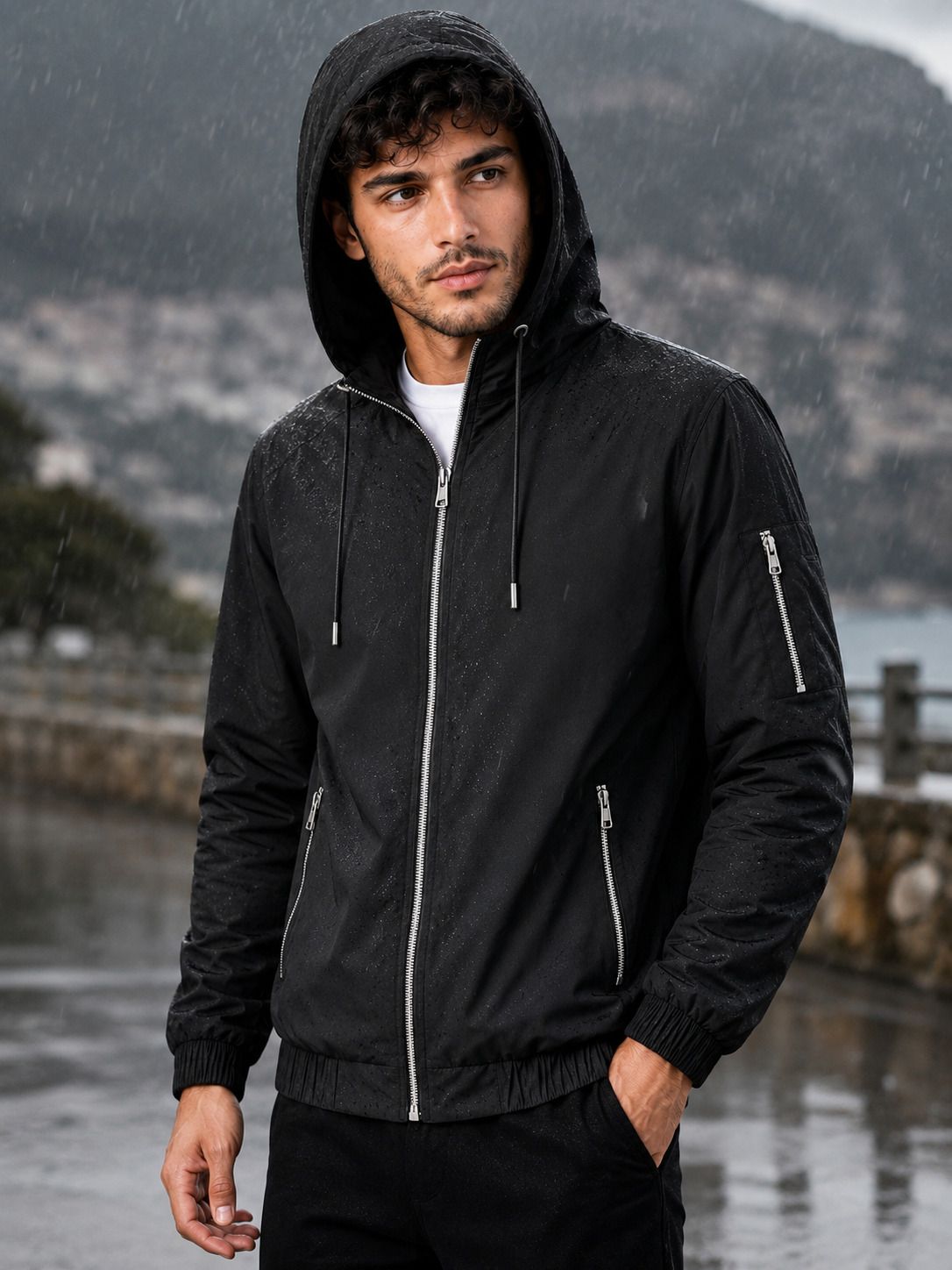 mia fashion Solid Men Raincoat-picture-31