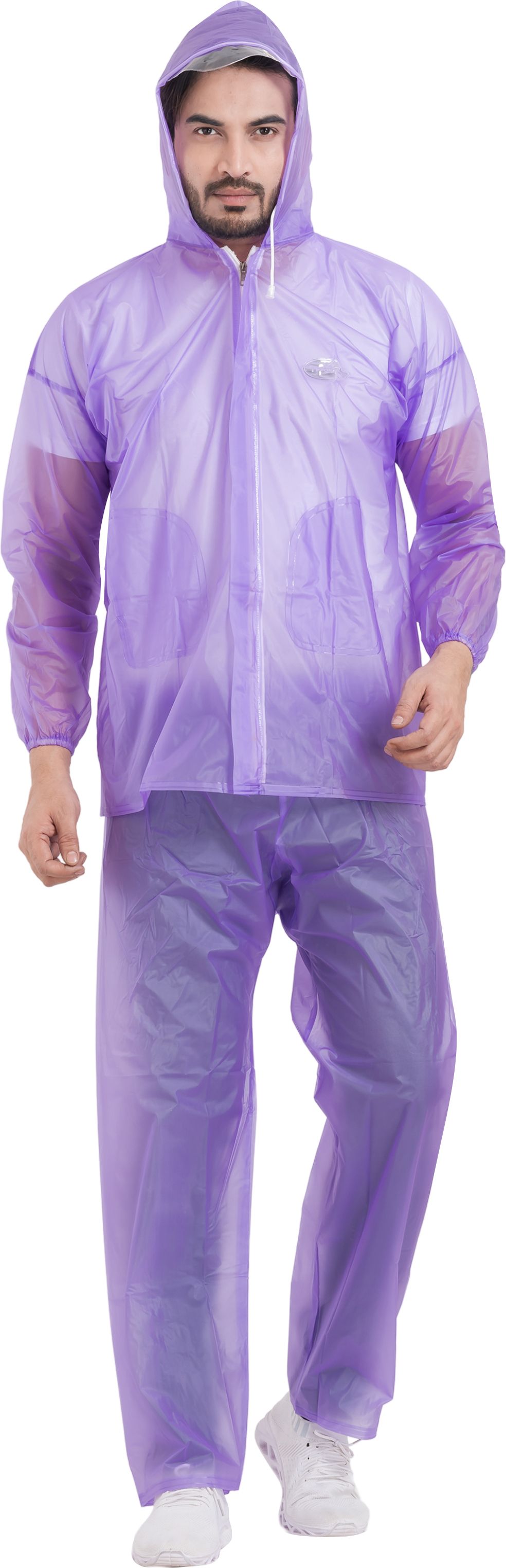 sindon Solid Men Raincoat-picture-10