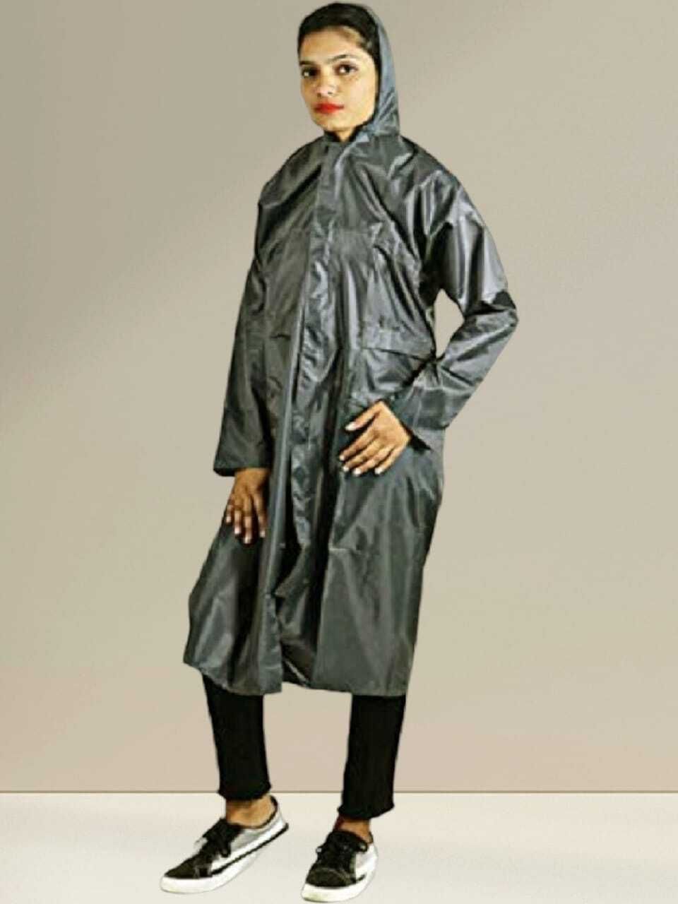 neekshaa Solid Women Raincoat-picture-14