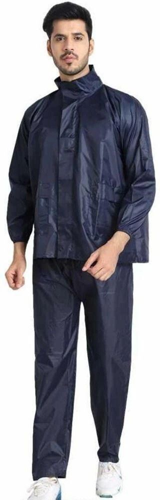 v nimoliya Solid Men Raincoat-picture-27