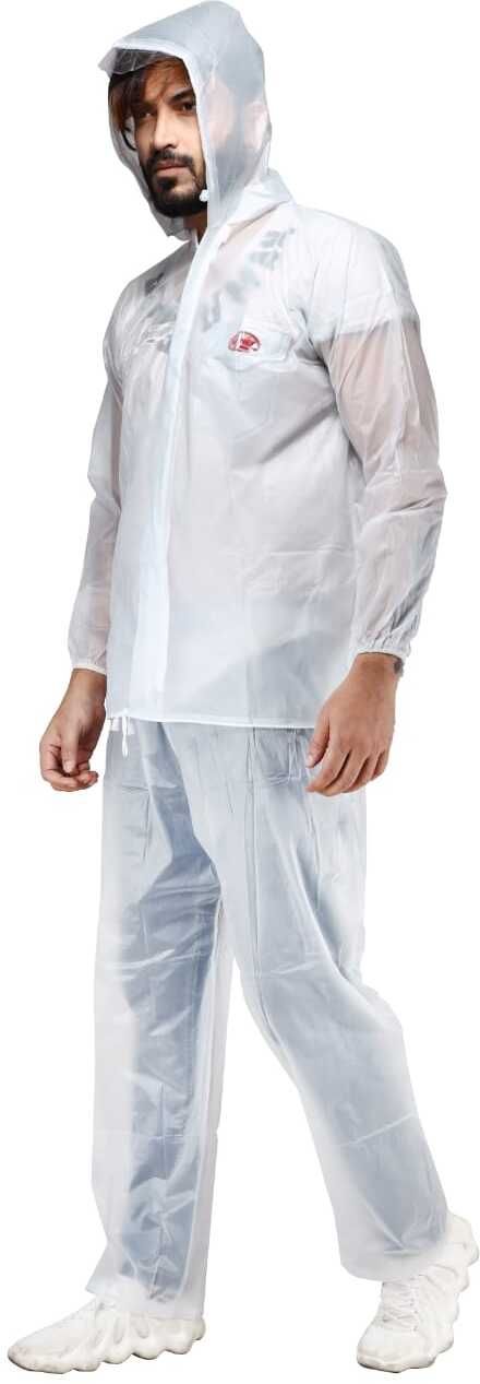 Solid Women Raincoat