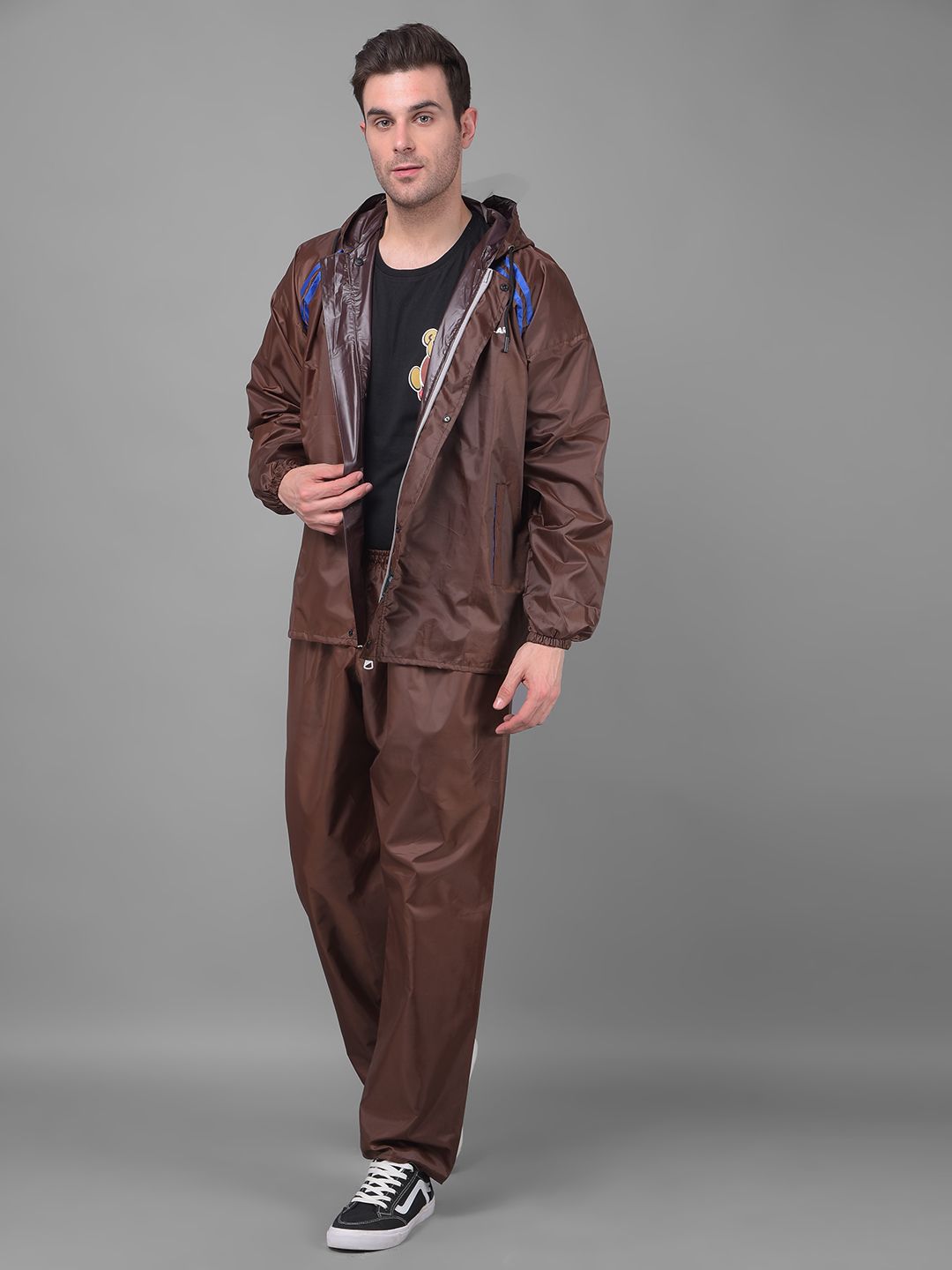 dollar Solid Men Rain Suit-picture-30