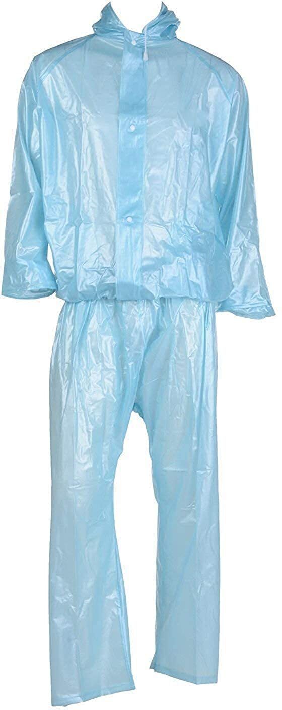 fashionon Solid Women Rain Suit-picture-14