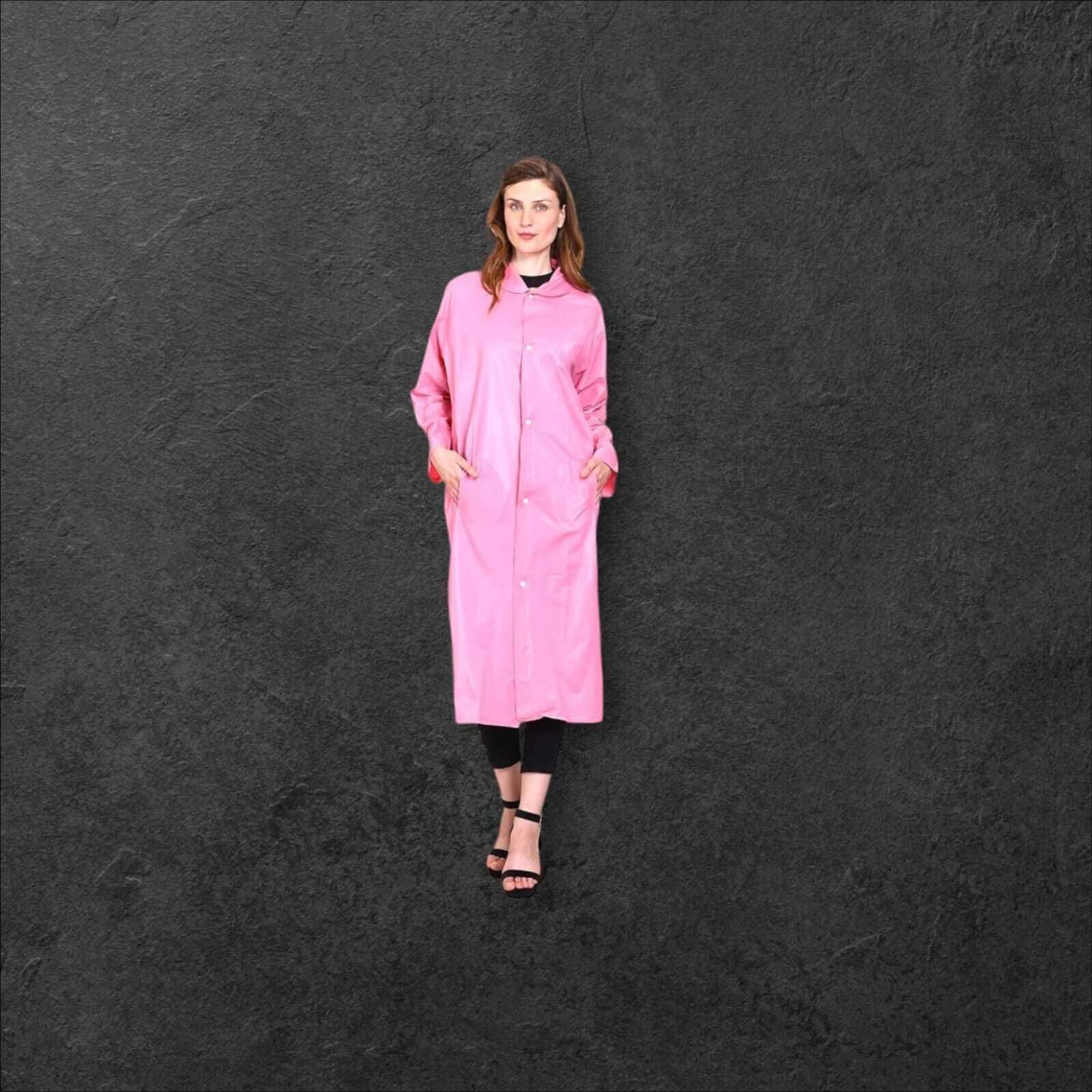 dresiifty Solid Women Raincoat-picture-27