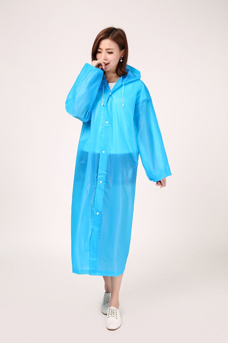 frankopolis Solid Women Raincoat-picture-14