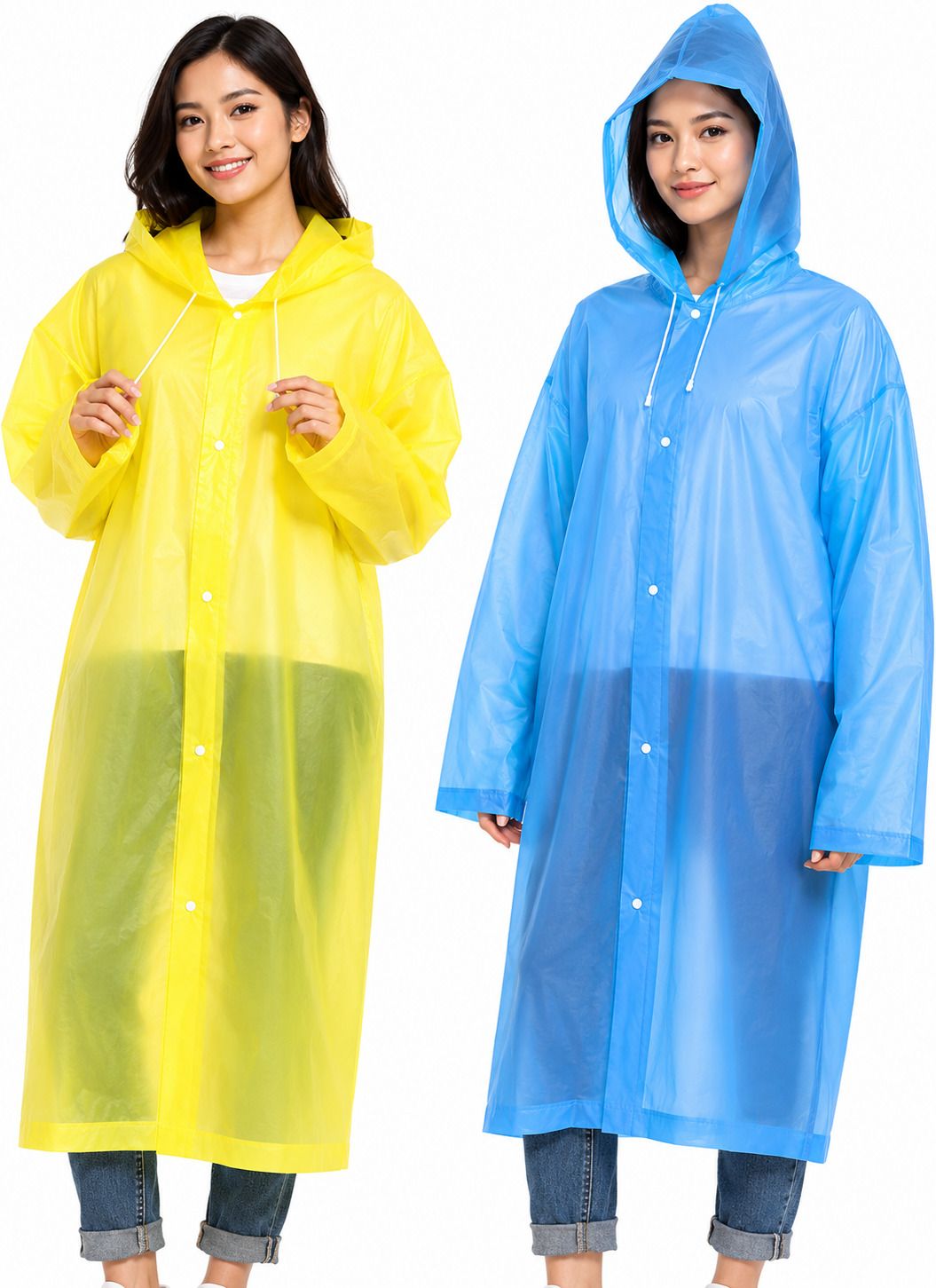 ruchika Solid Women Raincoat-picture-28