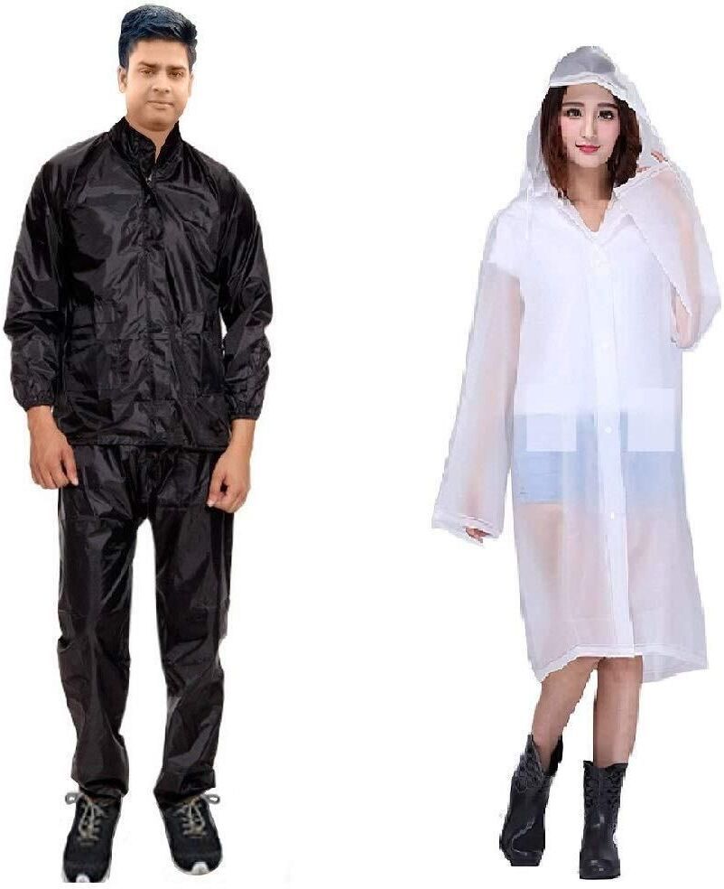 kolva Solid Women Rain Suit-picture-26