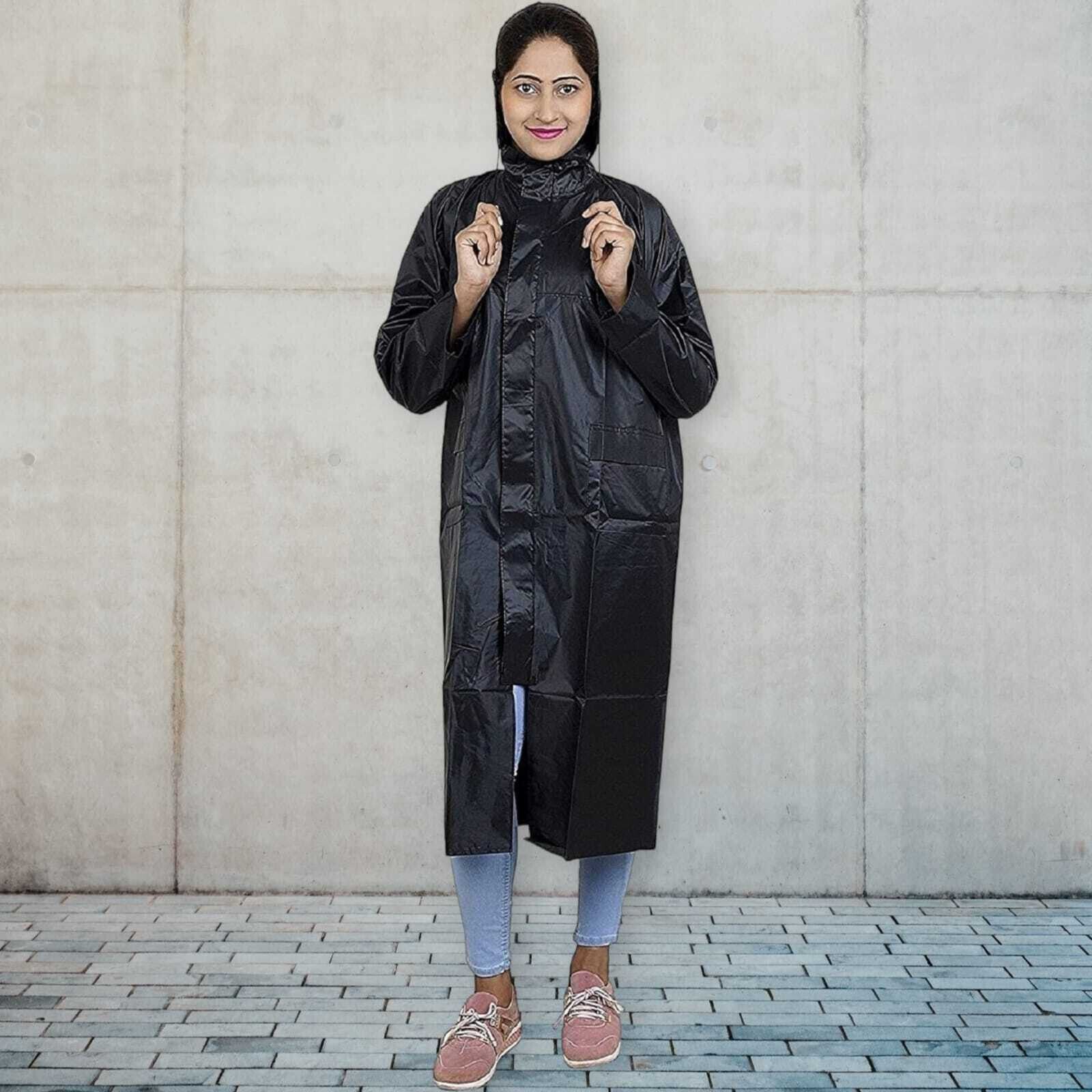 da artisan Solid Women Raincoat-picture-45