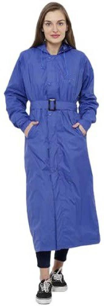 trandingcloths Solid Women Raincoat-picture-13