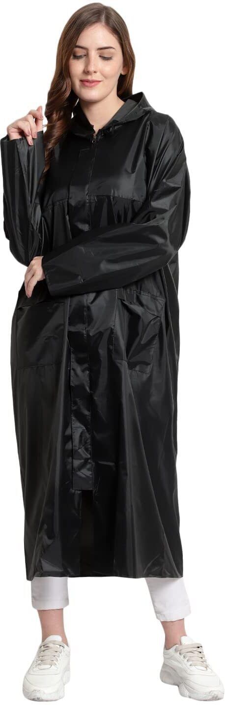 kolva Solid Women Rain Suit-picture-21
