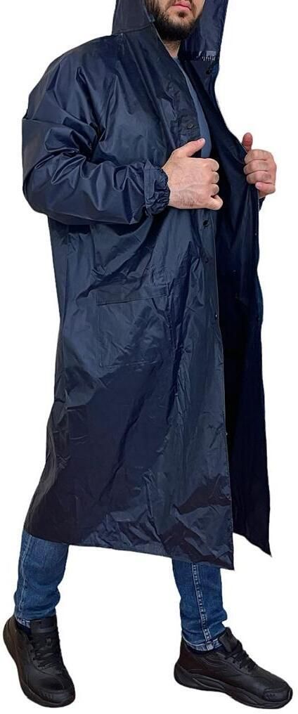 firmed string Solid Men Raincoat-picture-24