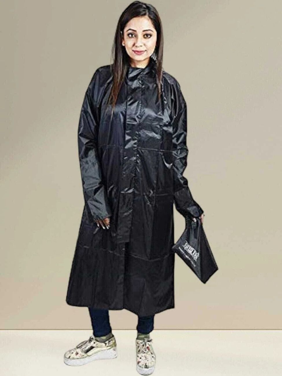 neekshaa Solid Women Raincoat-picture-33