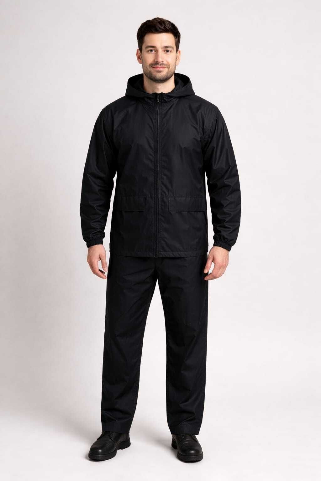 nephar Solid Men Rain Suit-picture-21