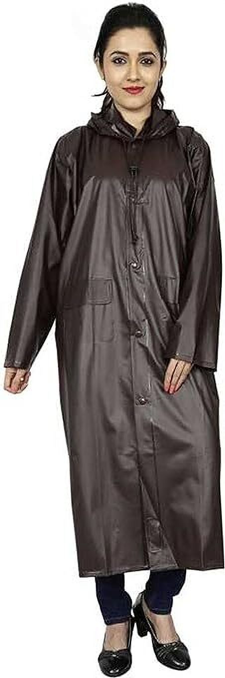 jvbrangi Solid Women Raincoat-picture-26