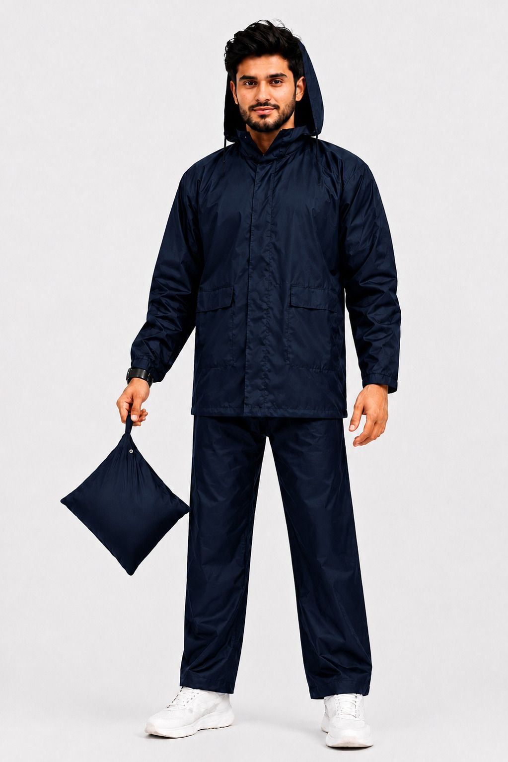arumart Solid Men Raincoat-picture-44