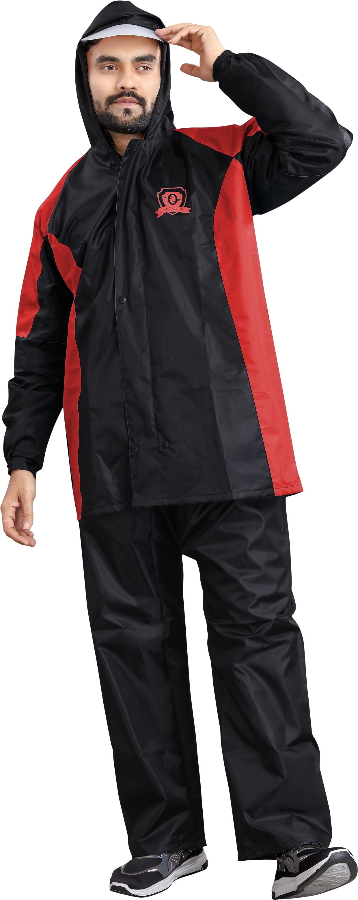 unique moments Solid Men Raincoat-picture-14