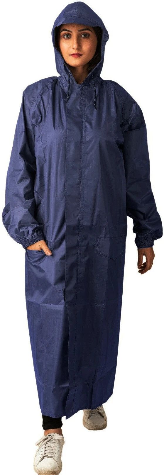 Solid Women Raincoat