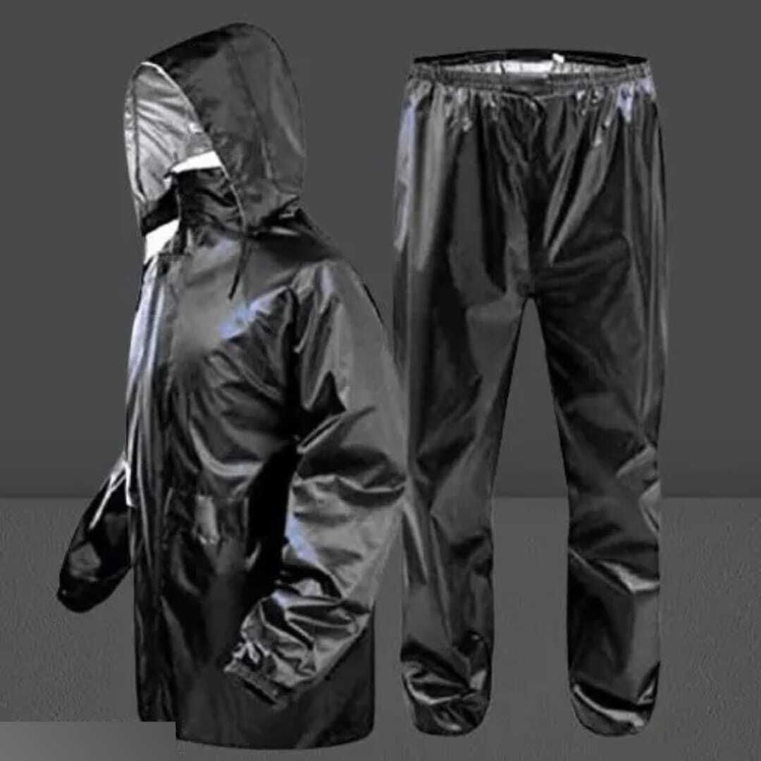 shreeganeshe Solid Men Raincoat-picture-11