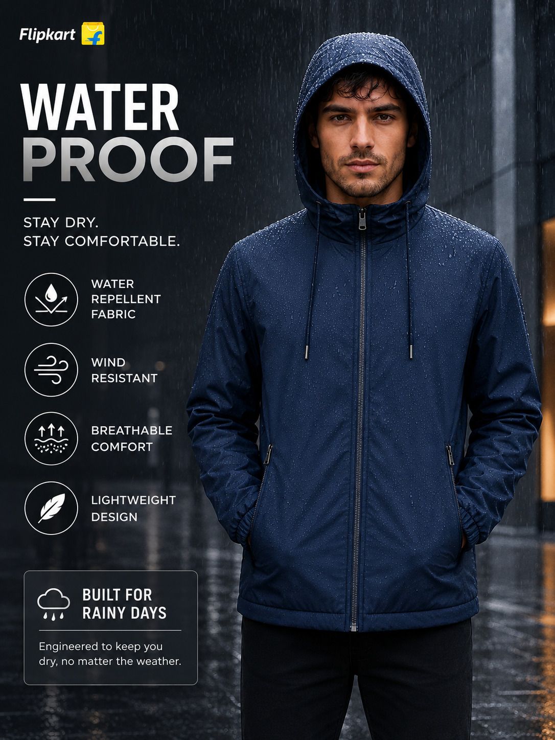 mia fashion Solid Men Raincoat-picture-27