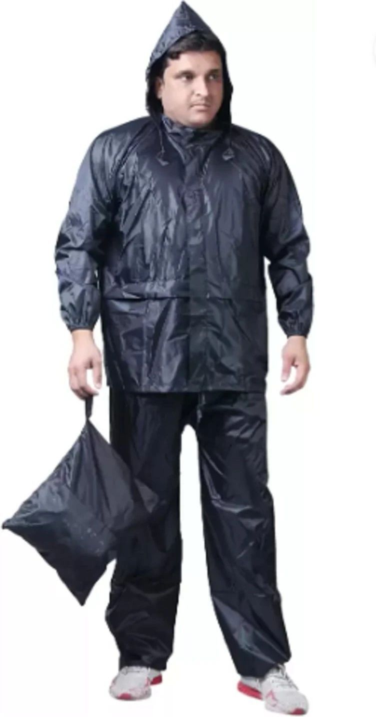 v nimoliya Solid Men Raincoat-picture-12