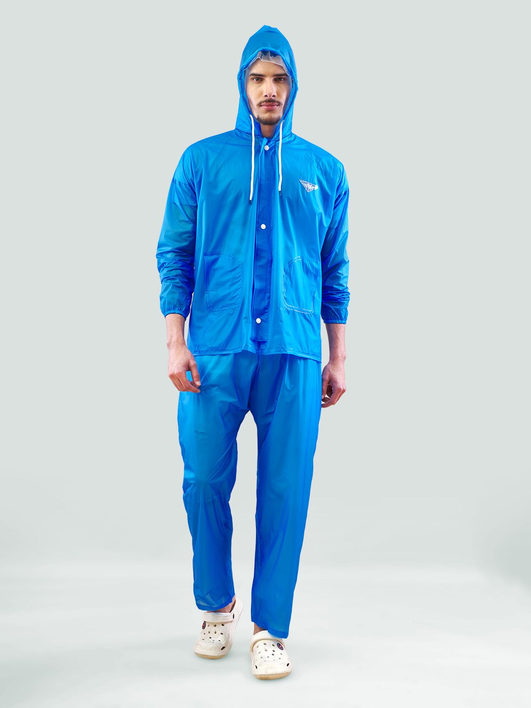 lux venus Solid Men Rain Suit-picture-17