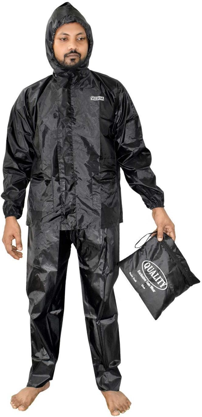 kolva Solid Women Rain Suit-picture-30