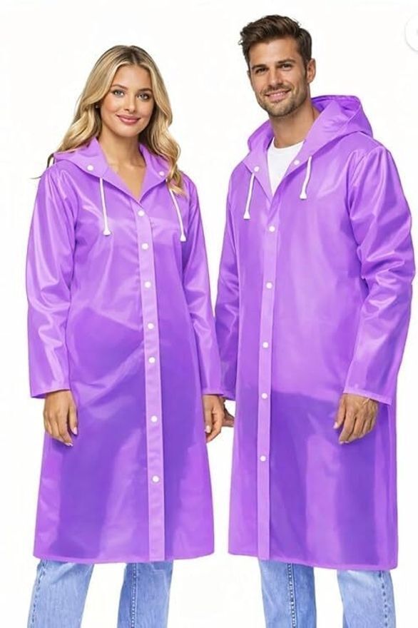 kolva Solid Women Rain Suit-picture-41