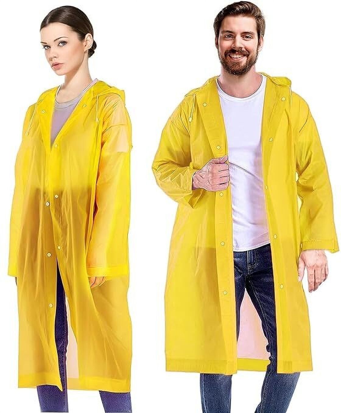 the dezin stiching Solid Men Raincoat-picture-16