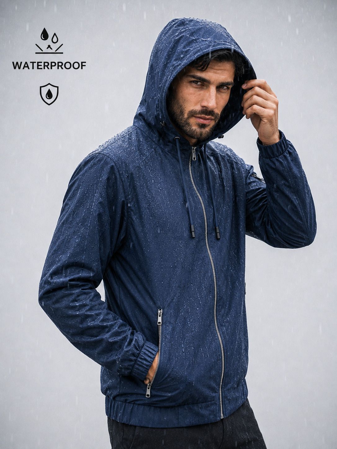 mia fashion Solid Men Raincoat-picture-27