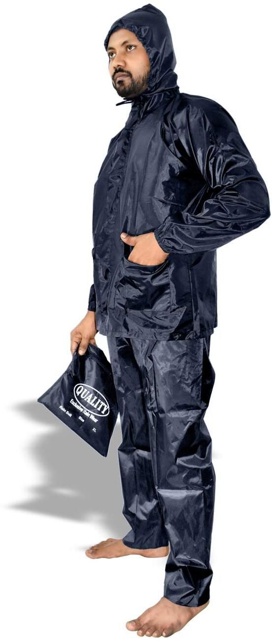 fashionon Solid Women Rain Suit-picture-34