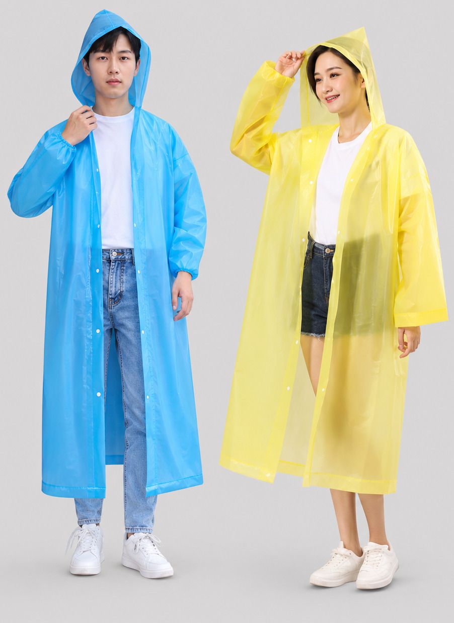 ruchika Solid Women Raincoat-picture-18