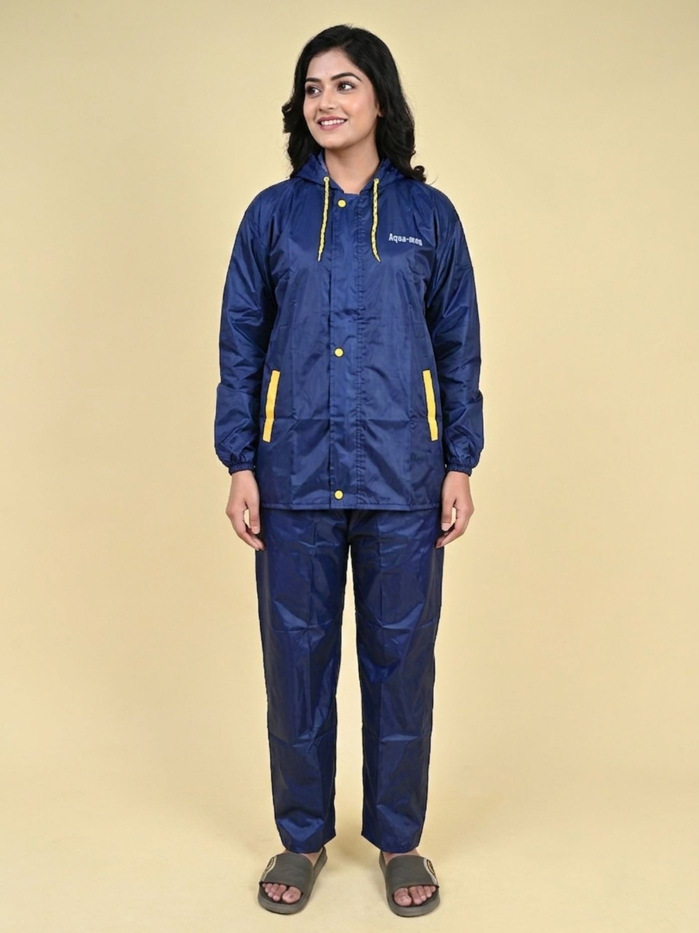 mars infiniti Solid Women Rain Suit-picture-26