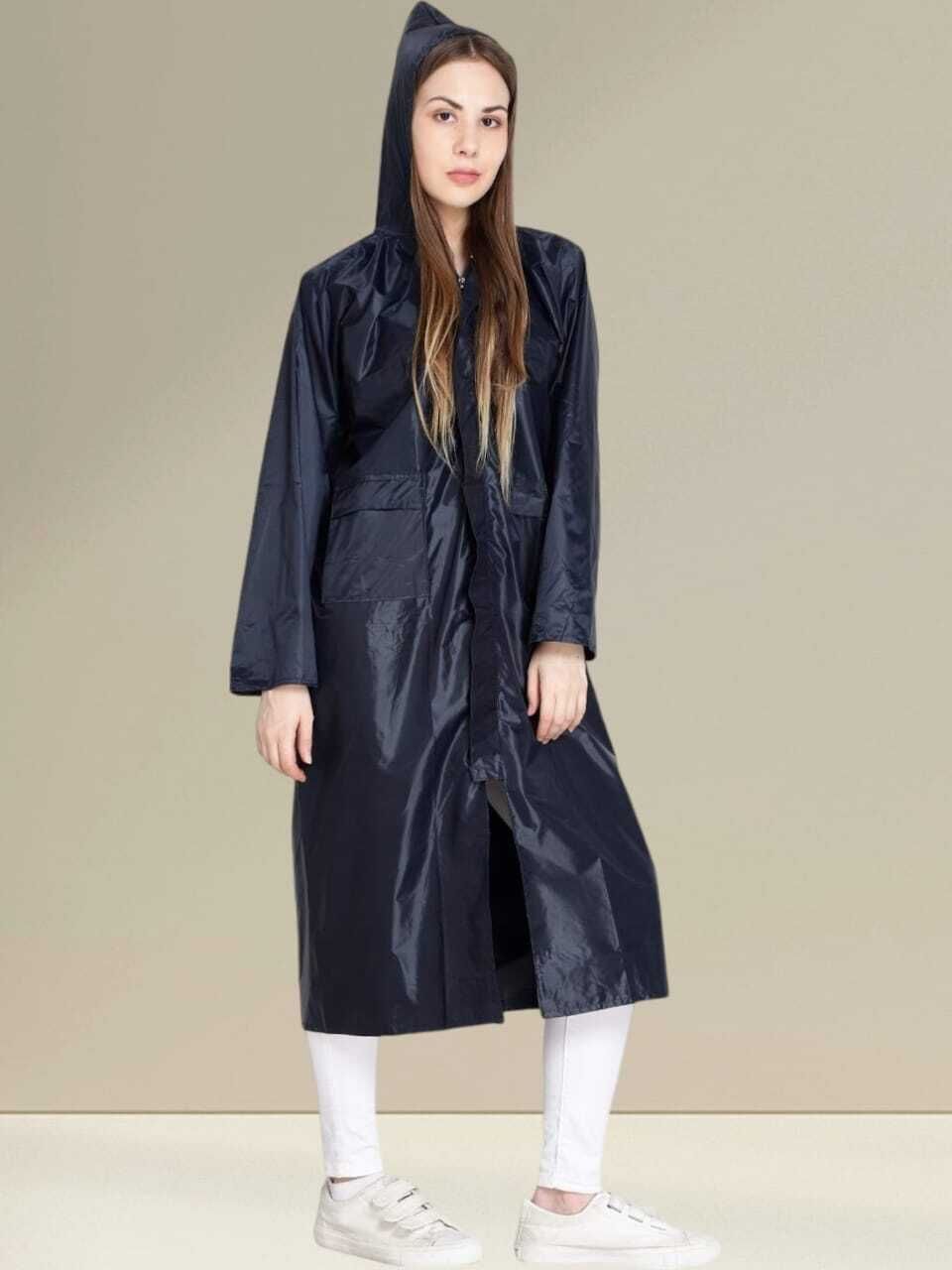 n g products Solid Women Raincoat-picture-28