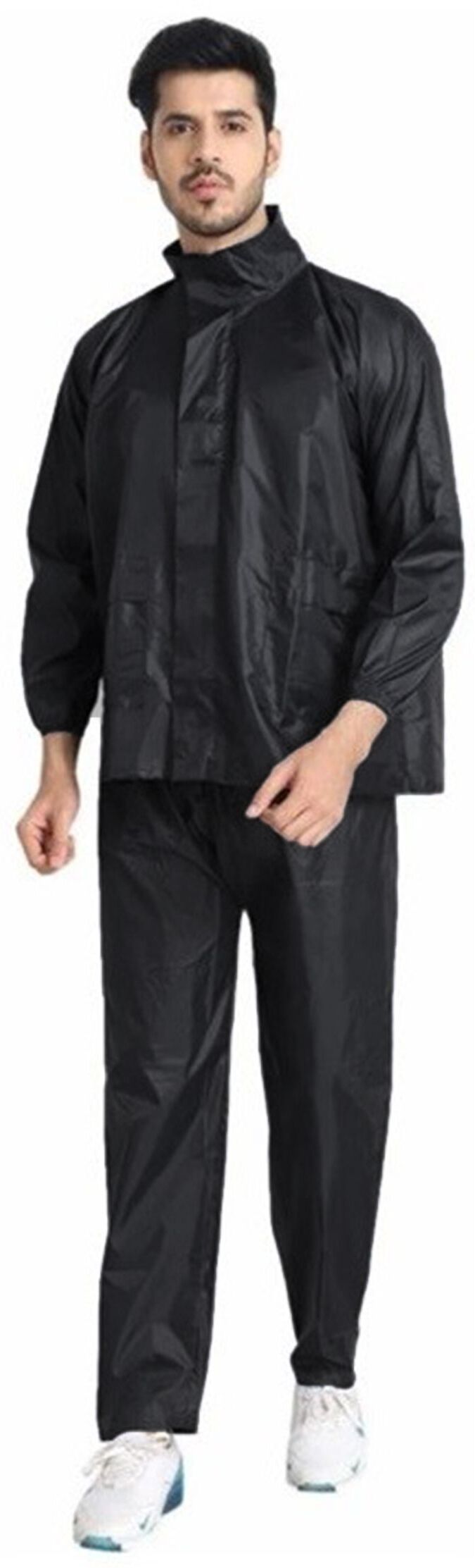 v nimoliya Solid Men Raincoat-picture-17