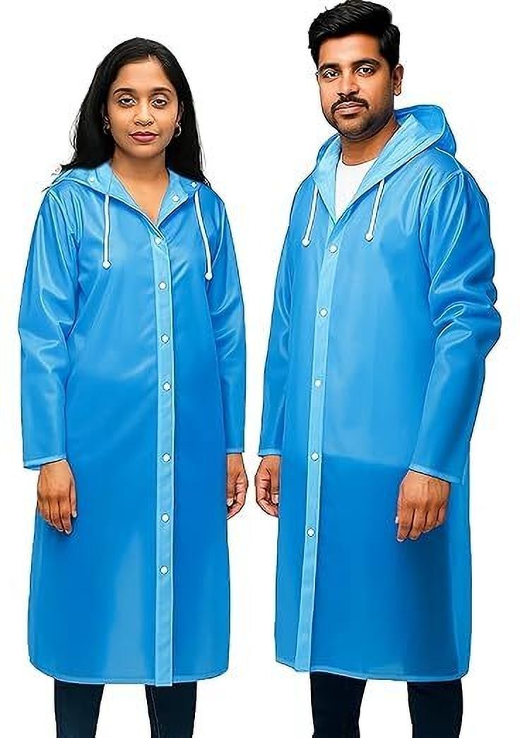 kolva Solid Women Rain Suit-picture-23