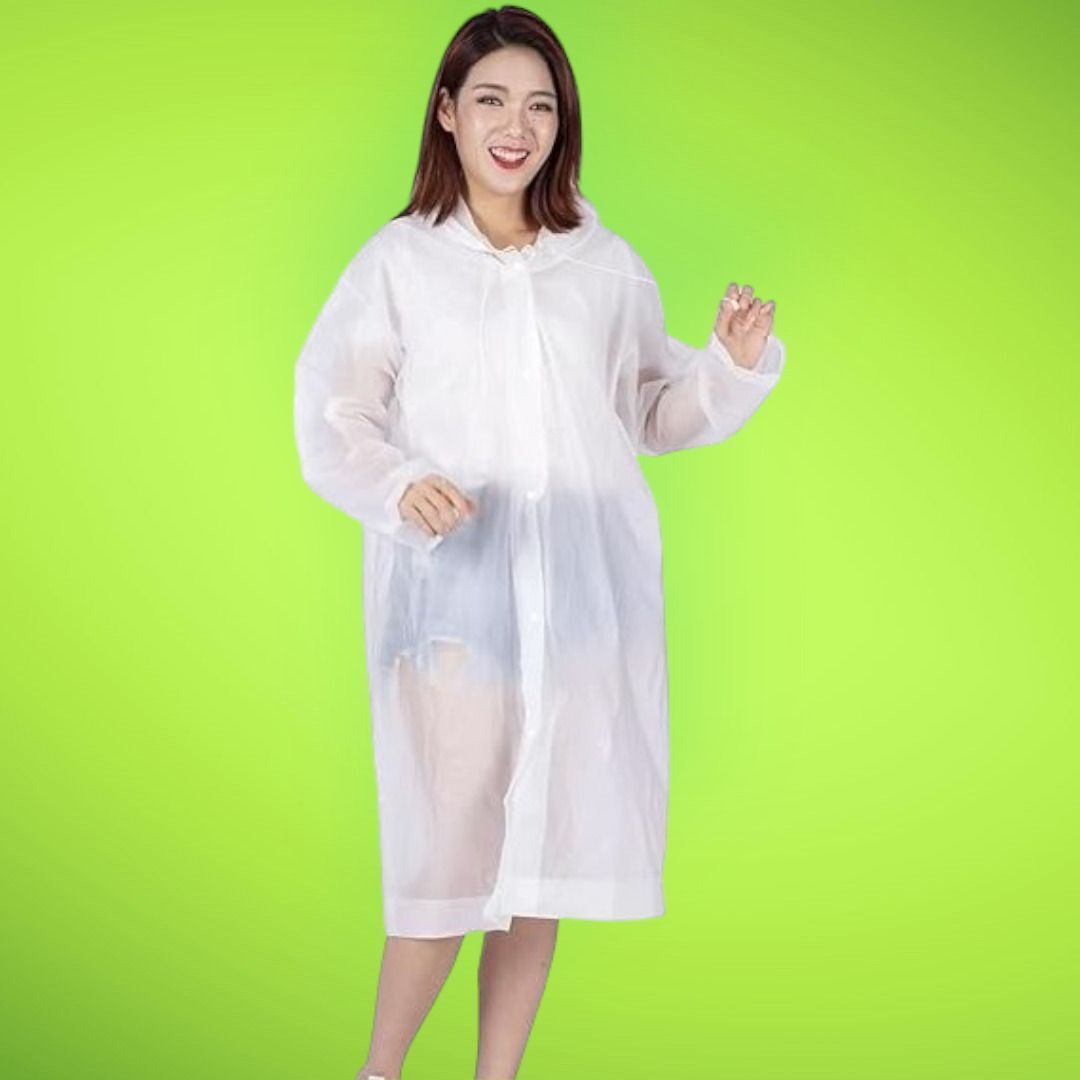 kolva Solid Women Rain Suit-picture-22