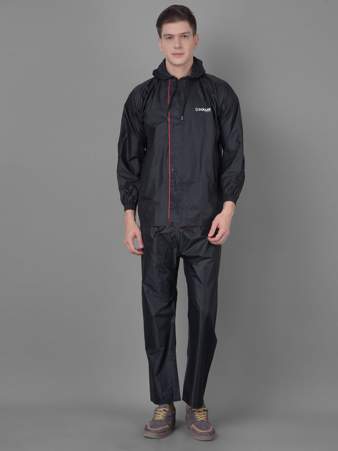 dollar Solid Men Rain Suit-picture-28