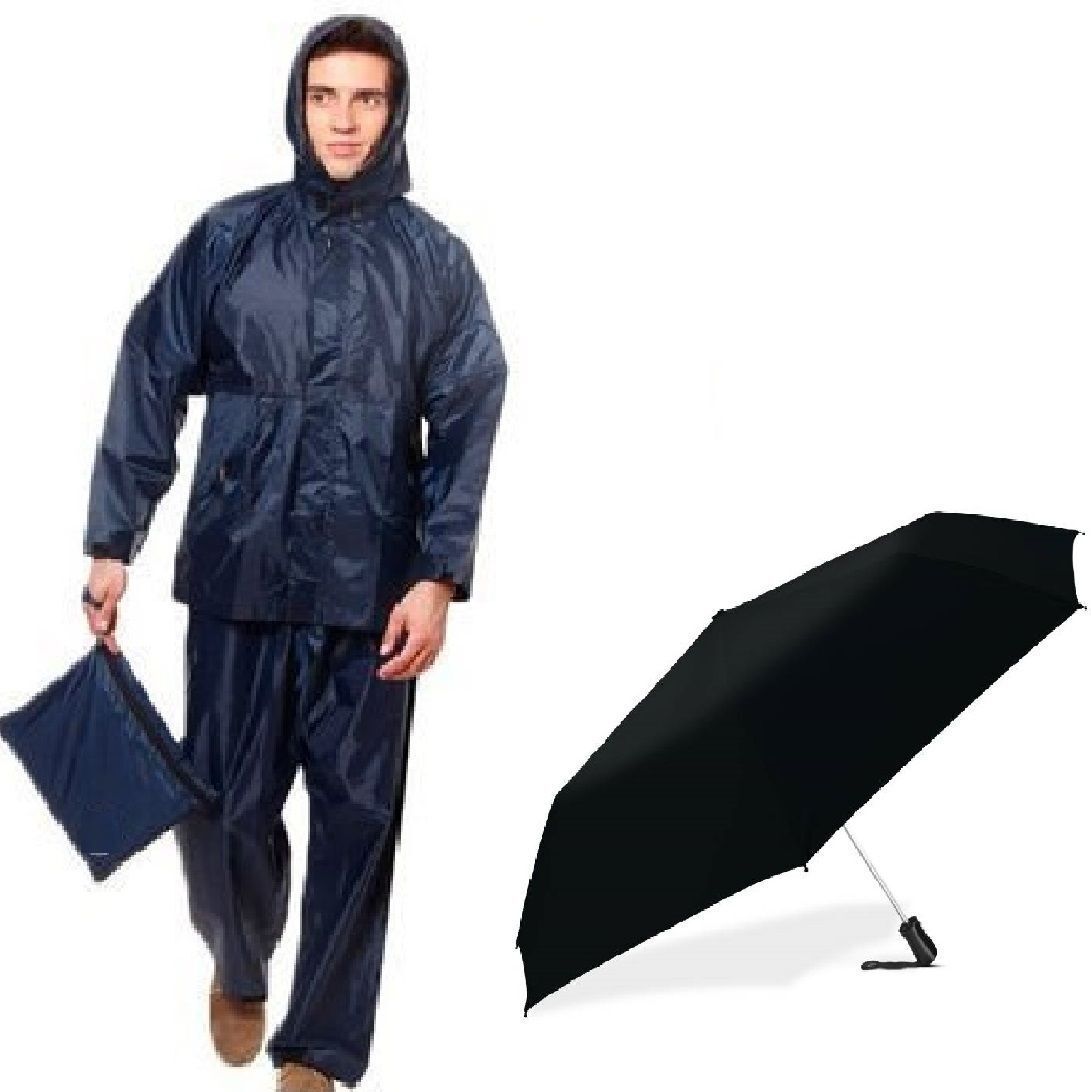 kolva Solid Women Rain Suit-picture-12