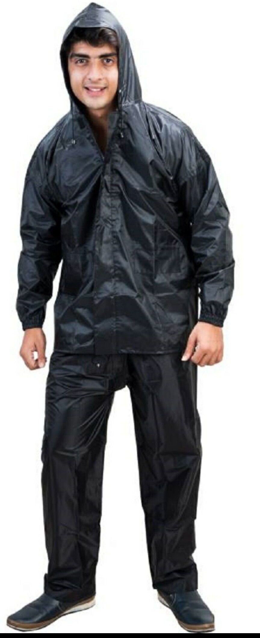 v nimoliya Solid Men Raincoat-picture-33